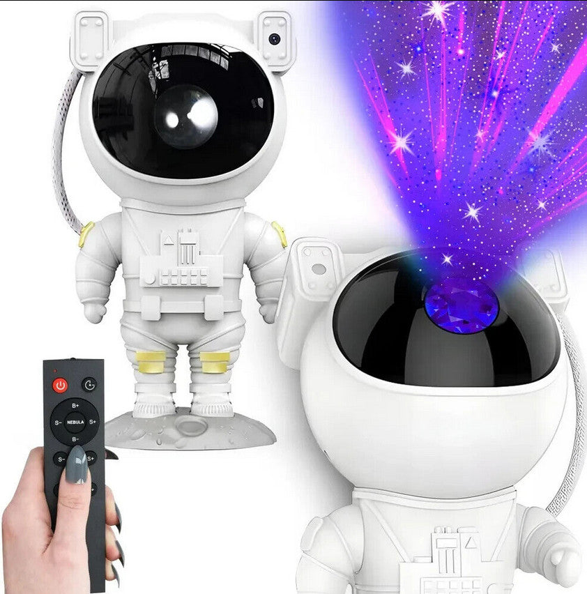 Astronauten-Galaxie-Sternprojektor, Sternennachtlicht