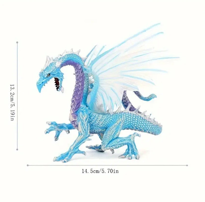 Realistisches Drachenmodell, Plastikfliegende Drachenfiguren Geschenke