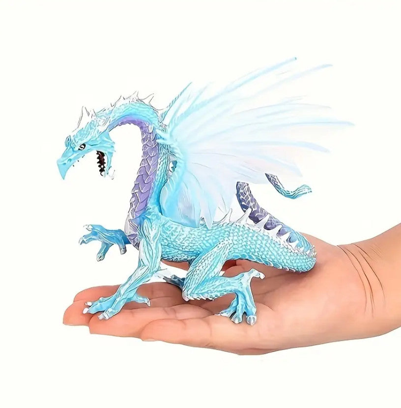 Realistisches Drachenmodell, Plastikfliegende Drachenfiguren Geschenke