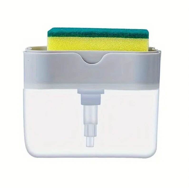 Outdoor-Küchen-Seifenspender mit Schwammhalter -Weiss