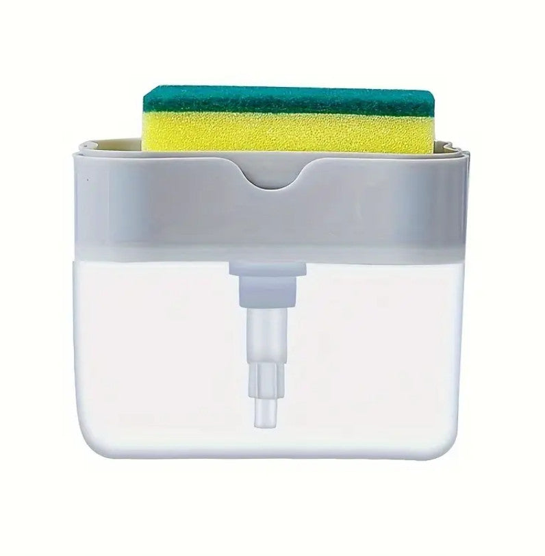 Outdoor-Küchen-Seifenspender mit Schwammhalter -Weiss