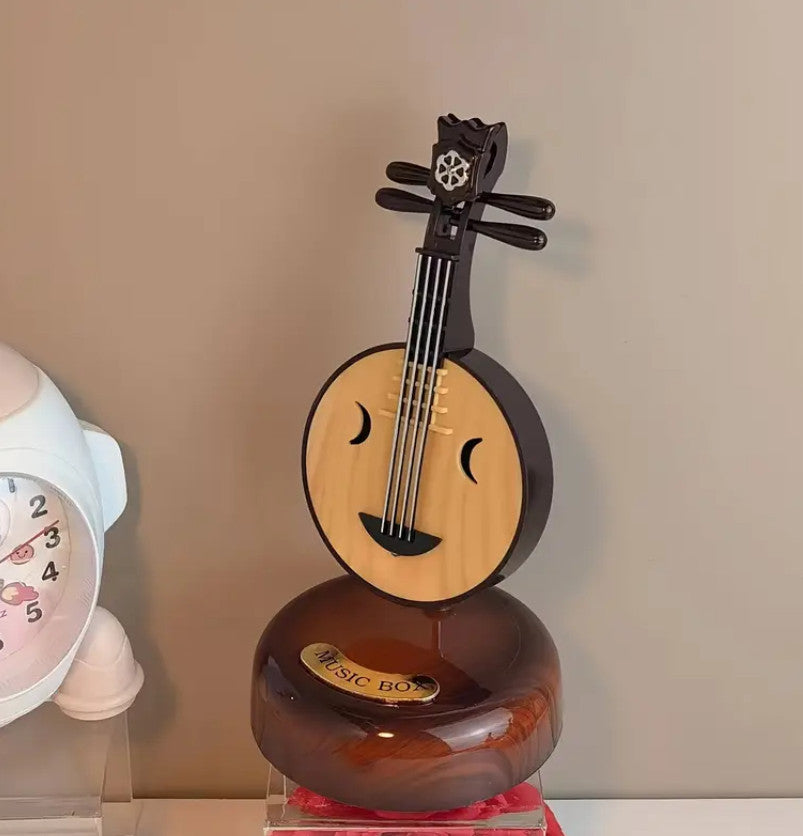 Klassische Miniatur-Geigen-Spieluhr - Kein Strom erforderlich YL2066