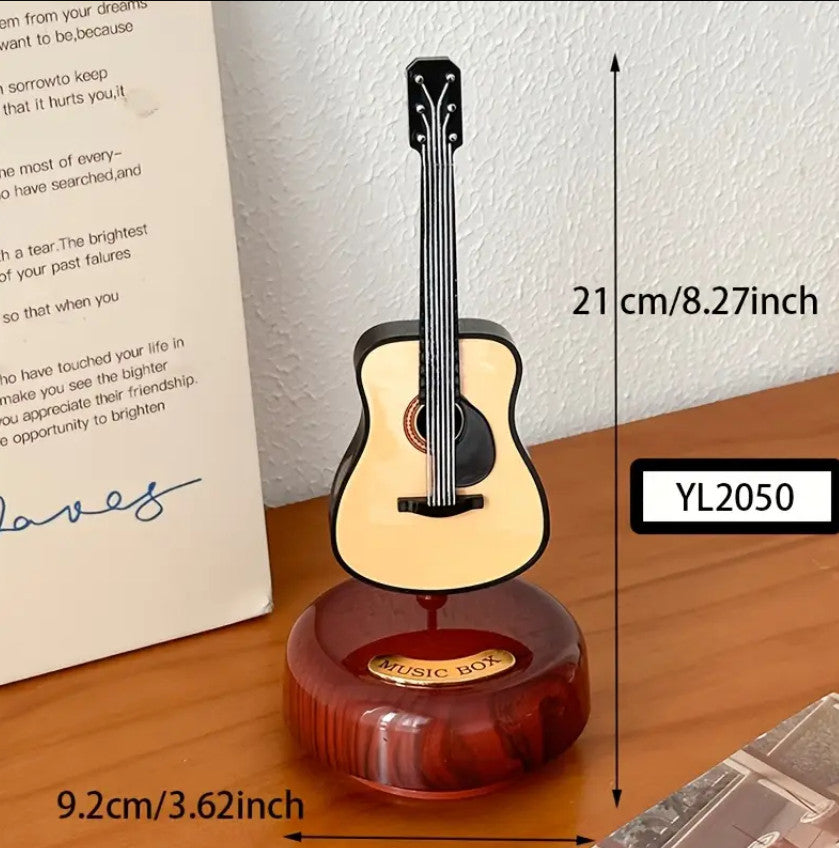 Klassische Miniatur-Geigen-Spieluhr - Kein Strom erforderlich YL2050