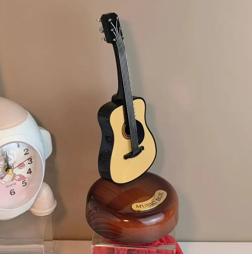 Klassische Miniatur-Geigen-Spieluhr - Kein Strom erforderlich YL2050