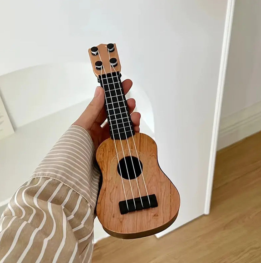pielbare Mini-Gitarren-Dekoration - Niedliche Musikinstrument- Gitarre
