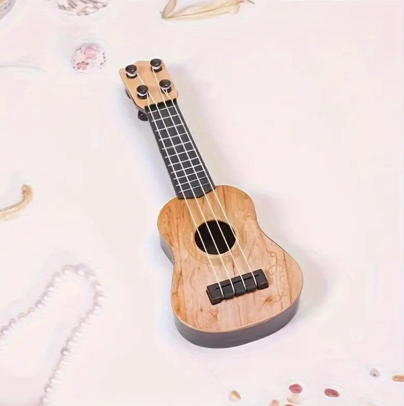 pielbare Mini-Gitarren-Dekoration - Niedliche Musikinstrument- Gitarre