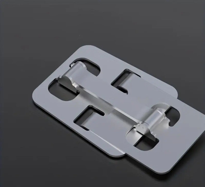 Zusammenfaltbarer Ständer für Mobiltelefone Schwarz