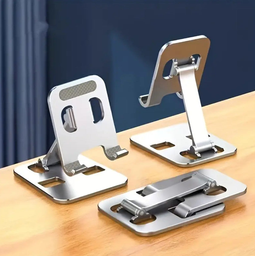 Zusammenfaltbarer Ständer für Mobiltelefone Schwarz