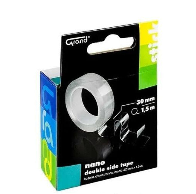 Doppelseitiges Klebeband Nano 30mmx1.5m