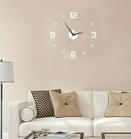 Kreative interaktive leuchtende digitale Uhr