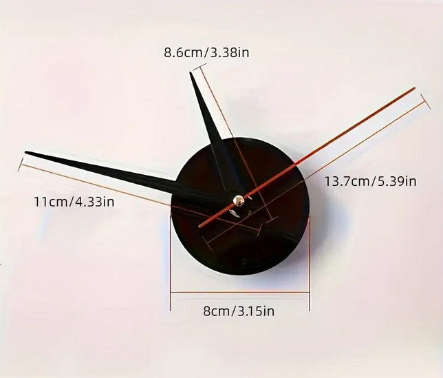 Kreative interaktive leuchtende digitale Uhr