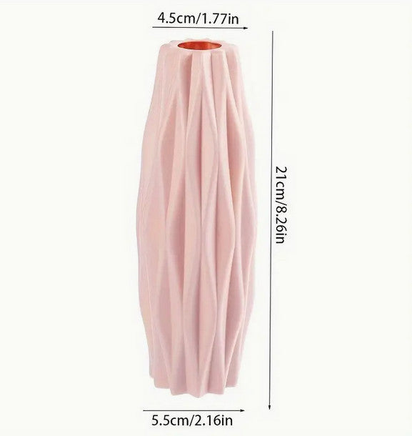 Vase Mit Rautenmuster