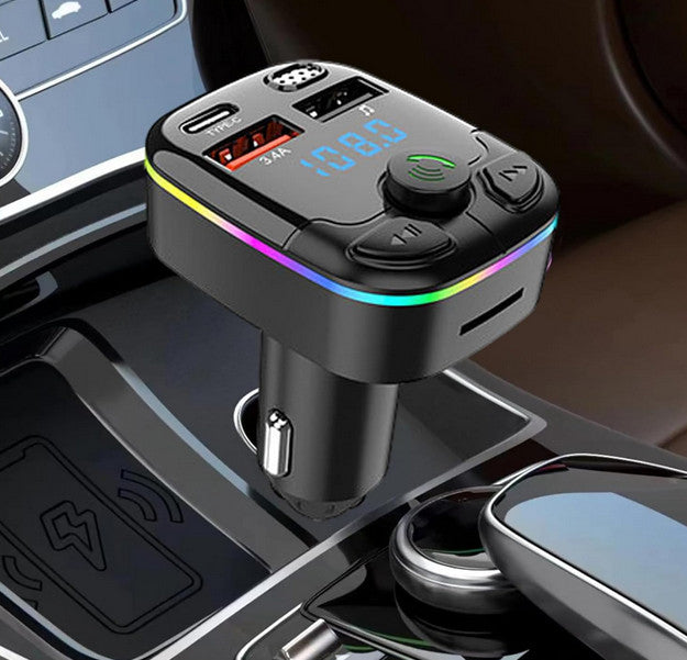 Auto-FM-Transmitter-Modulator unterstützt TF-Karte