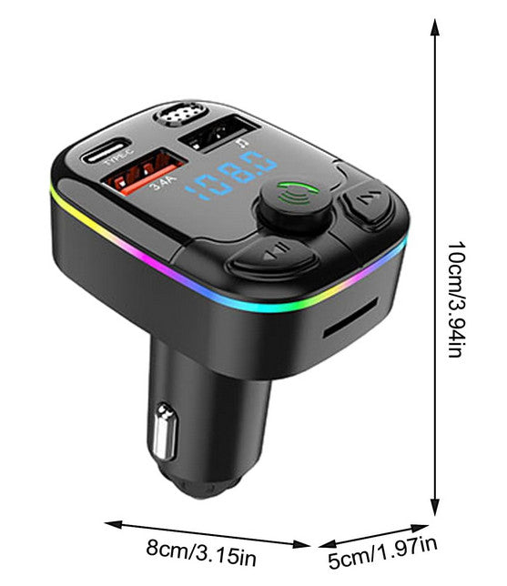Auto-FM-Transmitter-Modulator unterstützt TF-Karte
