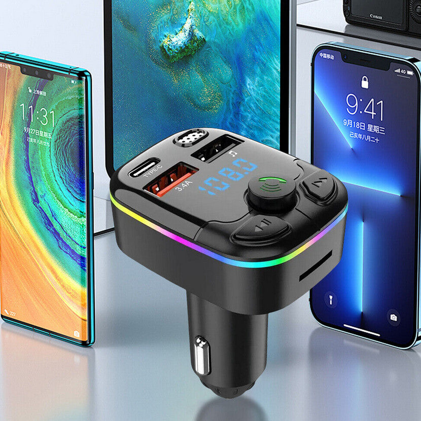 Auto-FM-Transmitter-Modulator unterstützt TF-Karte