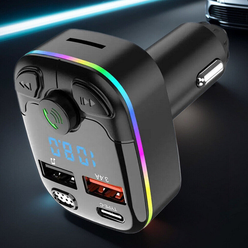 Auto-FM-Transmitter-Modulator unterstützt TF-Karte