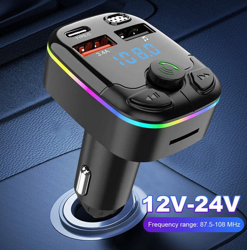 Auto-FM-Transmitter-Modulator unterstützt TF-Karte