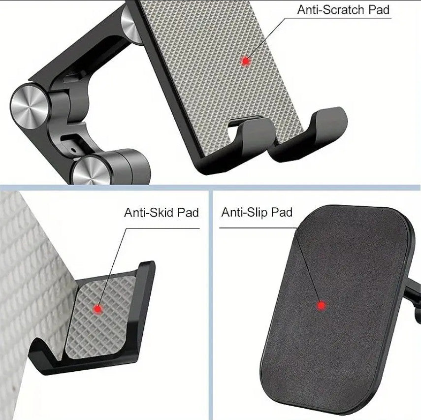 Handyhalter für Handy, Schwarz