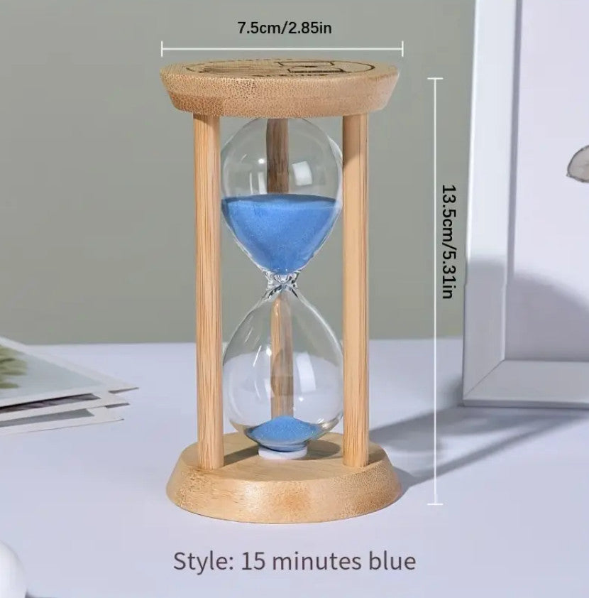 Fluoreszierender Sand Timer 5/10/15/30 Minuten