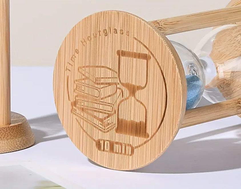 Fluoreszierender Sand Timer 5/10/15/30 Minuten