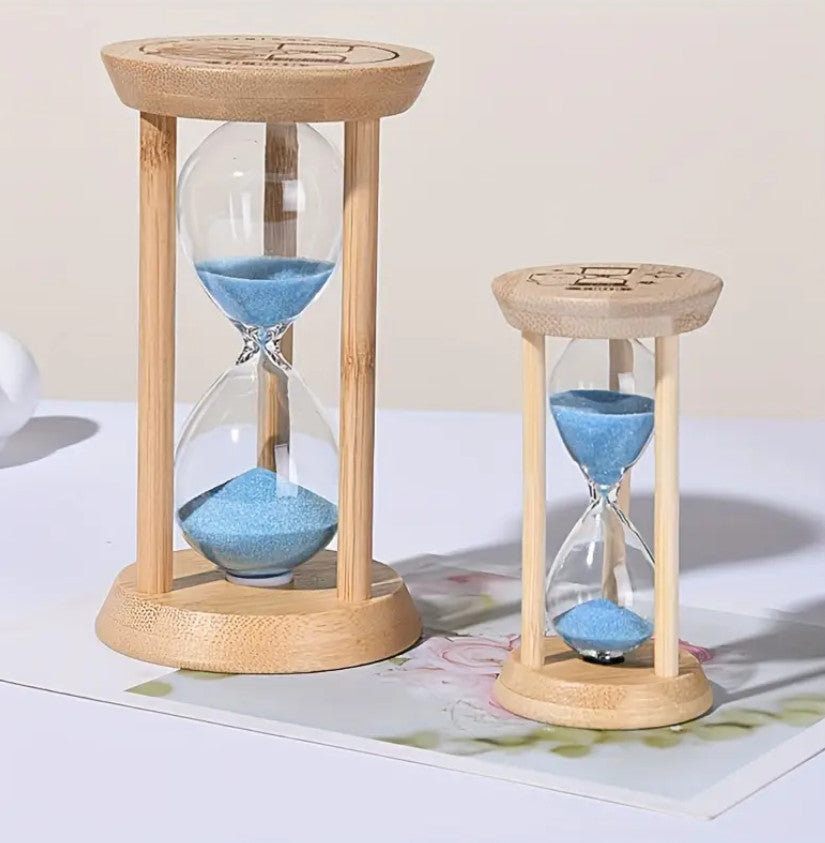 Fluoreszierender Sand Timer 5/10/15/30 Minuten