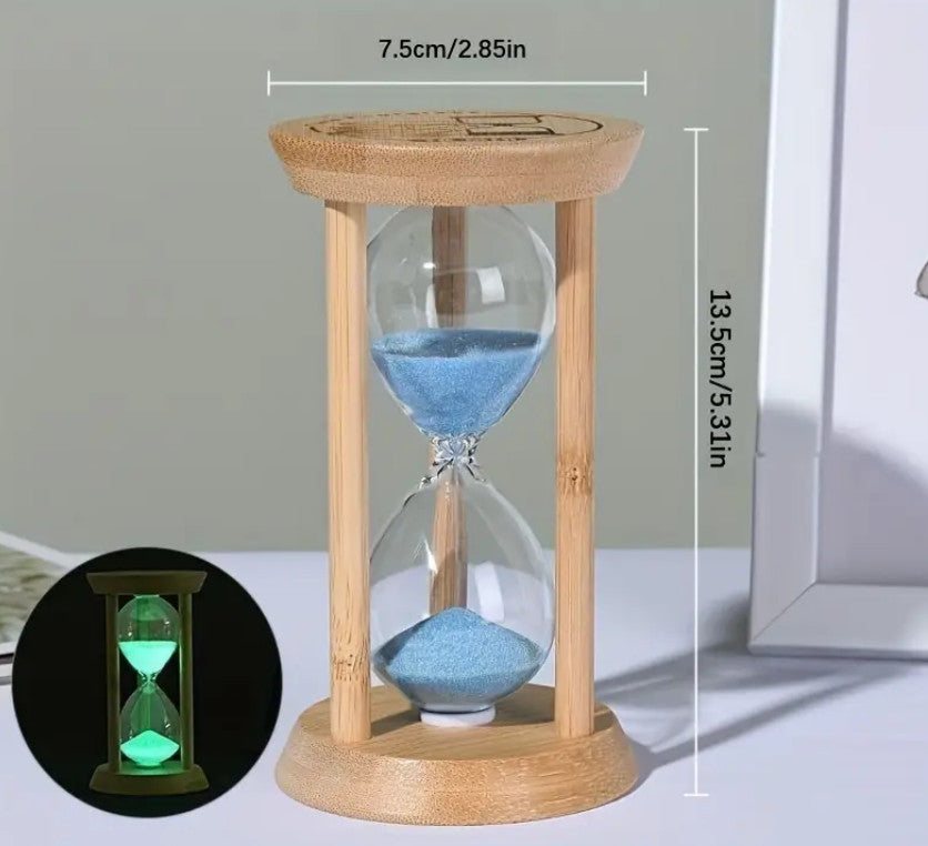 Fluoreszierender Sand Timer 5/10/15/30 Minuten