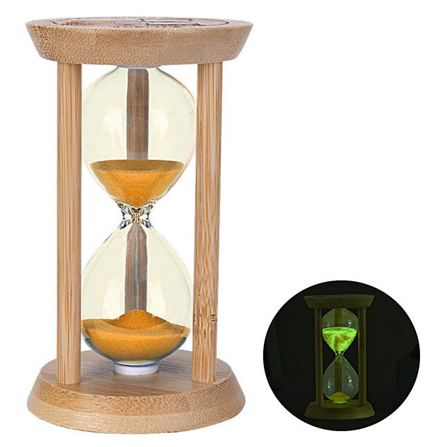 Fluoreszierender Sand Timer 5/10/15/30 Minuten