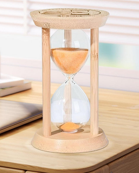 Fluoreszierender Sand Timer 5/10/15/30 Minuten