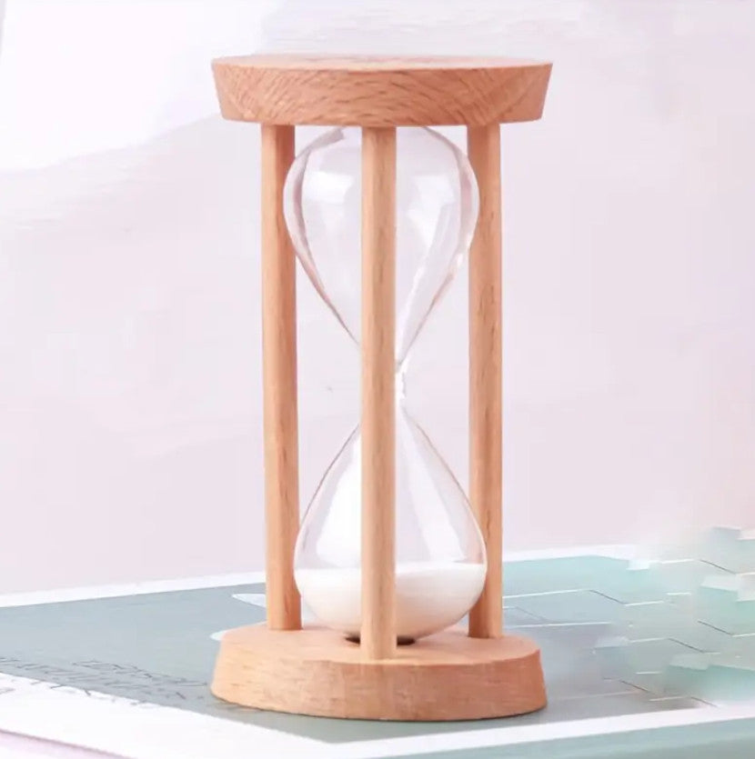 Fluoreszierender Sand Timer 5/10/15/30 Minuten