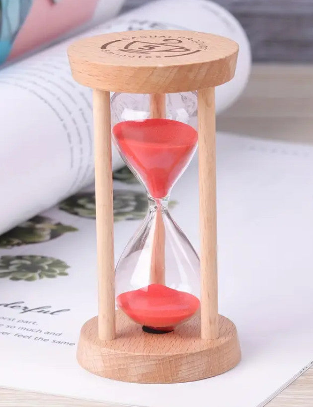 Fluoreszierender Sand Timer 5/10/15/30 Minuten