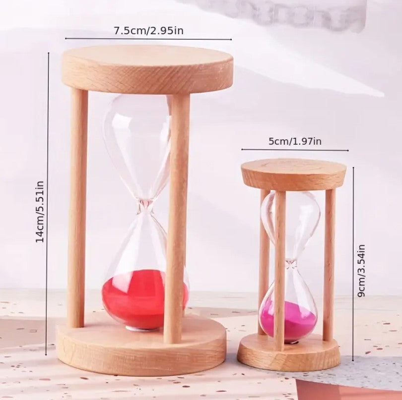 Fluoreszierender Sand Timer 5/10/15/30 Minuten