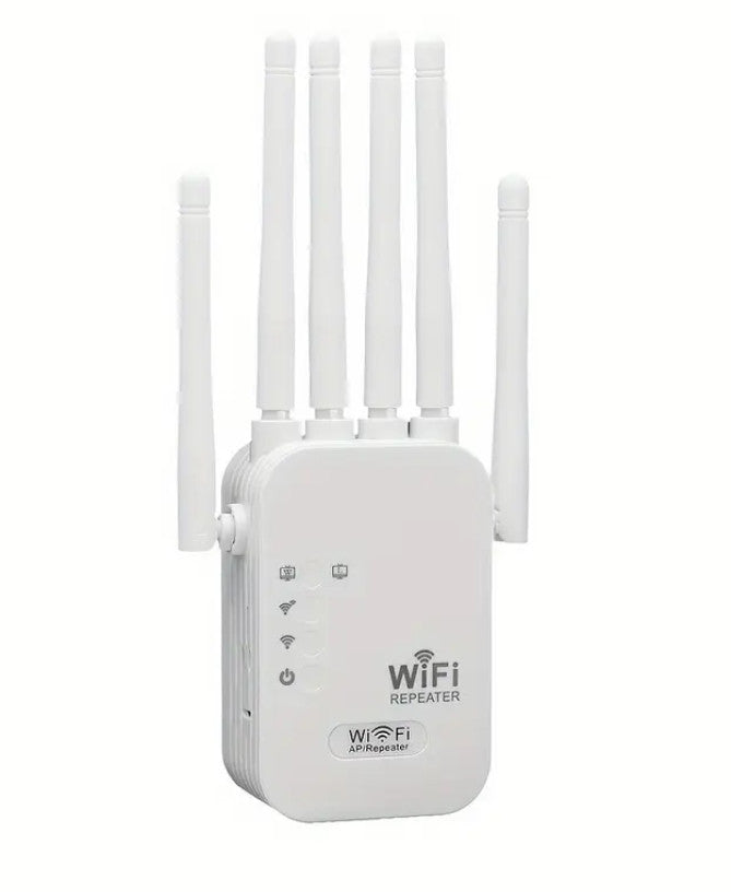 WiFi-Booster, WIFI-Extender, Weiss - 1200Mbps