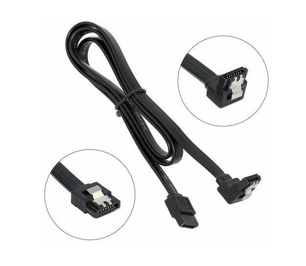 SATA-Datenkabel, Schwarz