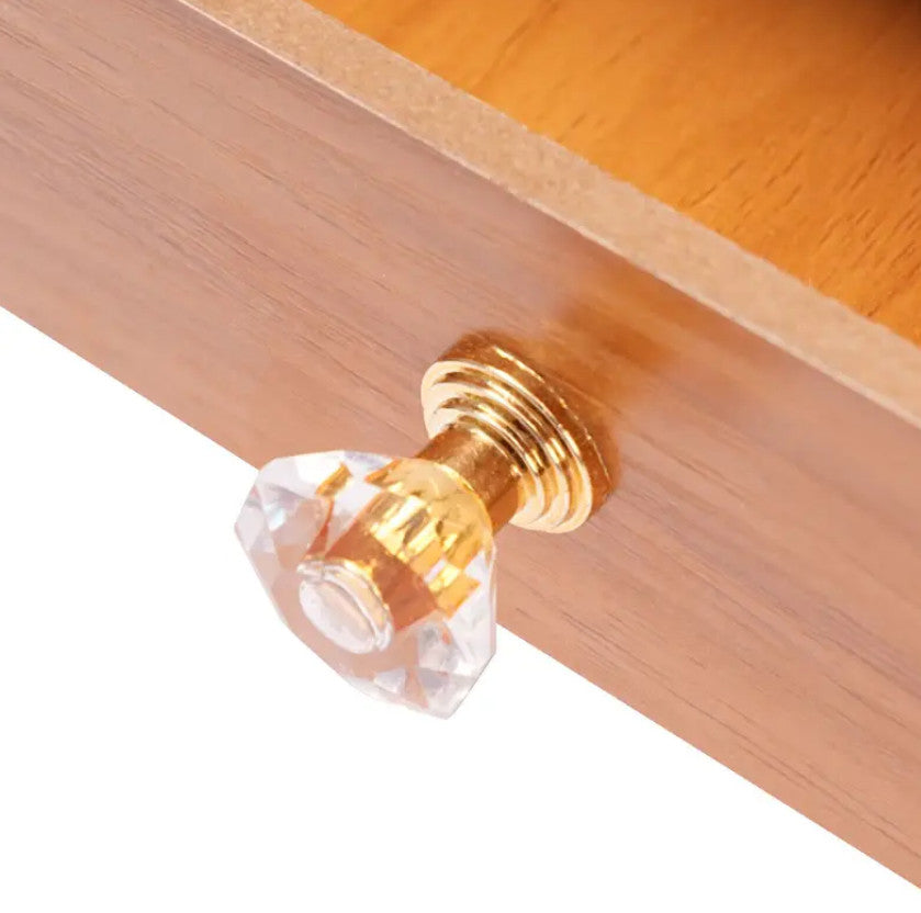 Holz-Schreibtisch-Organizer mit Schubladen Bürobedarf Computer Desktop Tischplatte