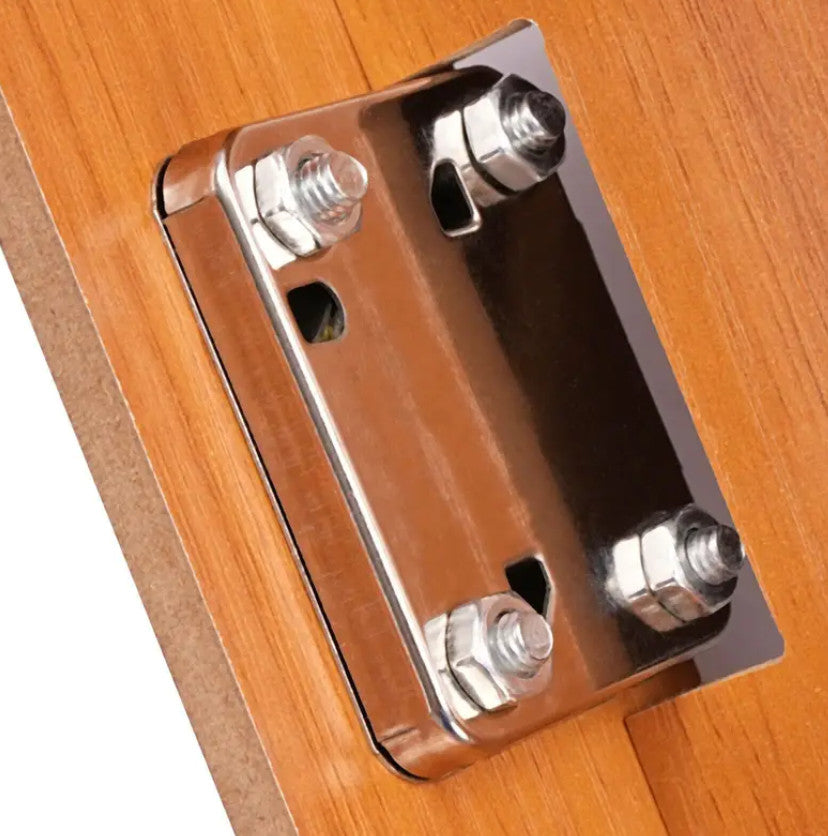 Holz-Schreibtisch-Organizer mit Schubladen Bürobedarf Computer Desktop Tischplatte