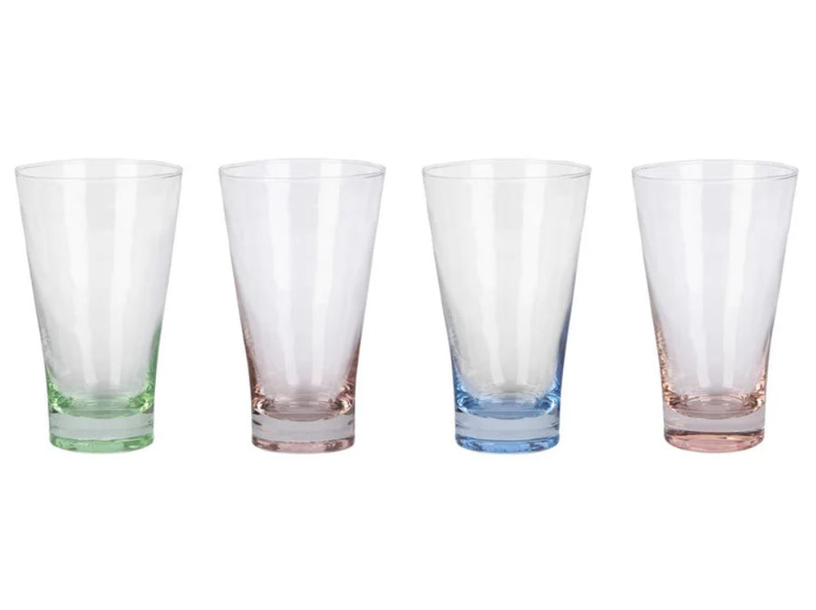 ERNESTO® Gläser, 4er Set (Konisch 36 cl)
