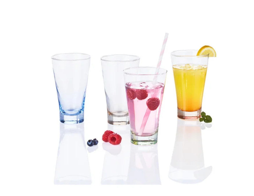 ERNESTO® Gläser, 4er Set (Konisch 36 cl)