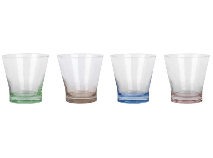 ERNESTO® Gläser, (Tumbler 34 cl) 4 Stück