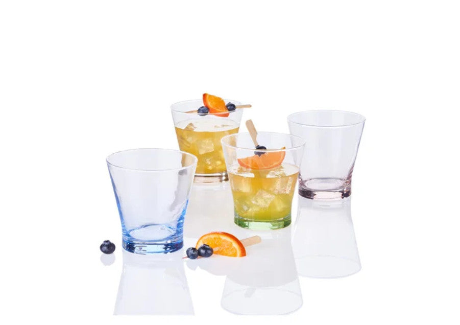 ERNESTO® Gläser, (Tumbler 34 cl) 4 Stück