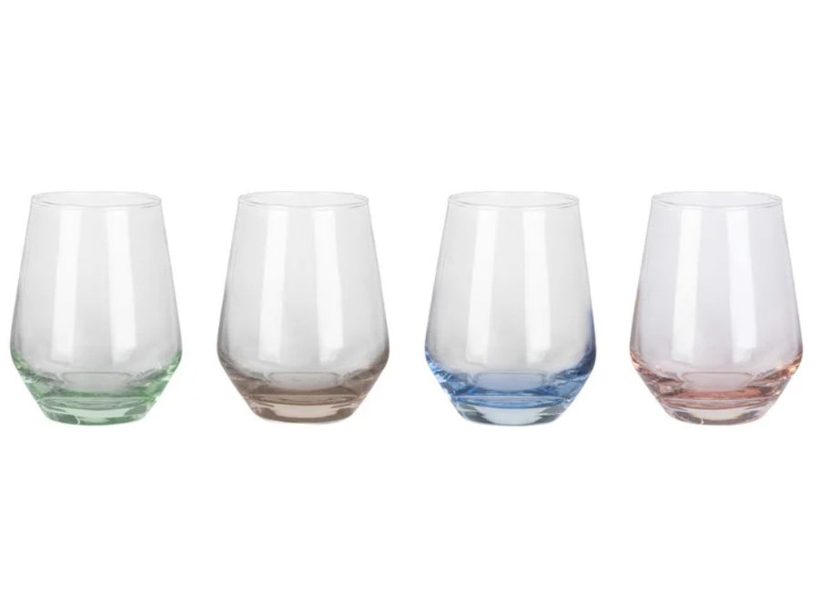 ERNESTO® Gläser, 4er Set (Rund 40cl)