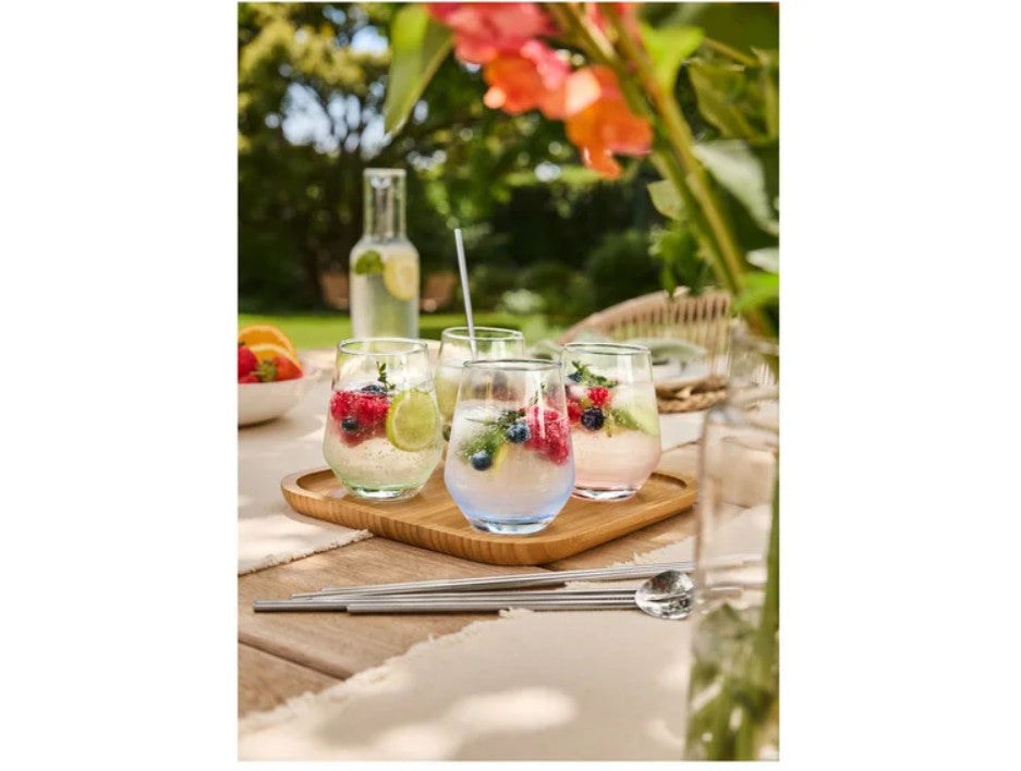 ERNESTO® Gläser, 4er Set (Rund 40cl)