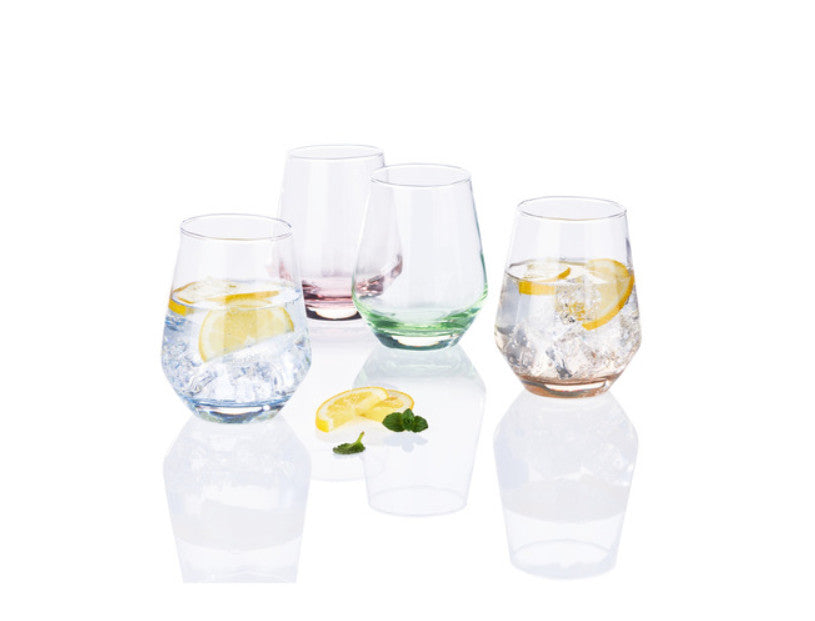 ERNESTO® Gläser, 4er Set (Rund 40cl)