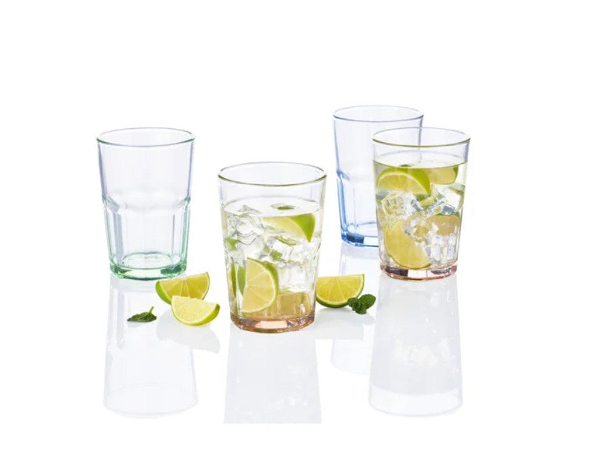 ERNESTO® Gläser, 4er Set (Caipirinha 40 cl)