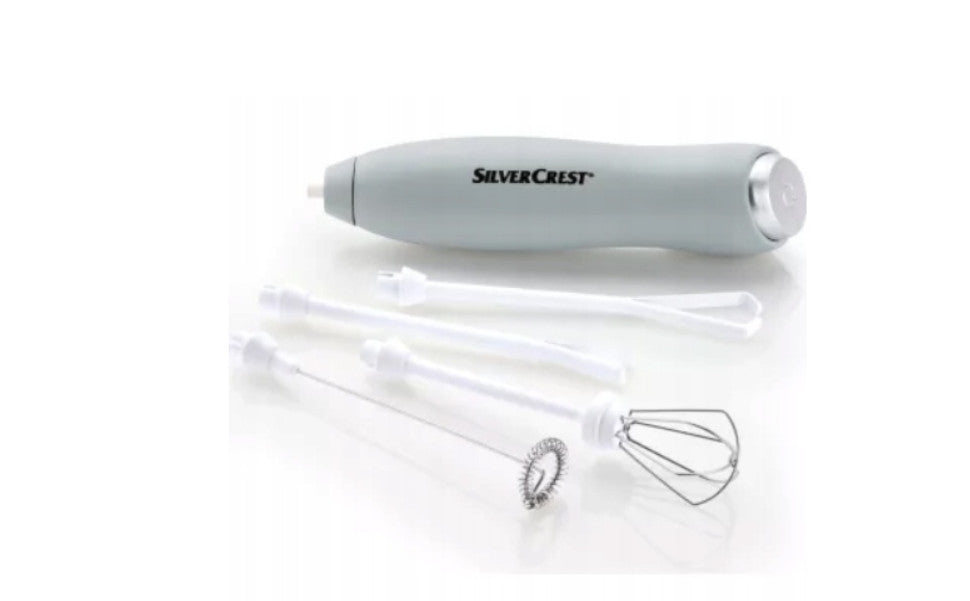 SILVERCREST® KITCHEN TOOLS Hand-Mixer Mini (grau)