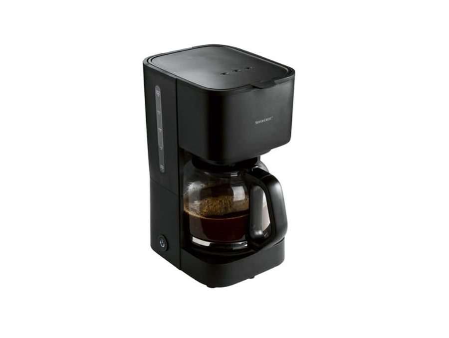 SILVERCREST® KITCHEN TOOLS Kaffeemaschine Kunststoff Good SKMK 1000 D2 (weiß)