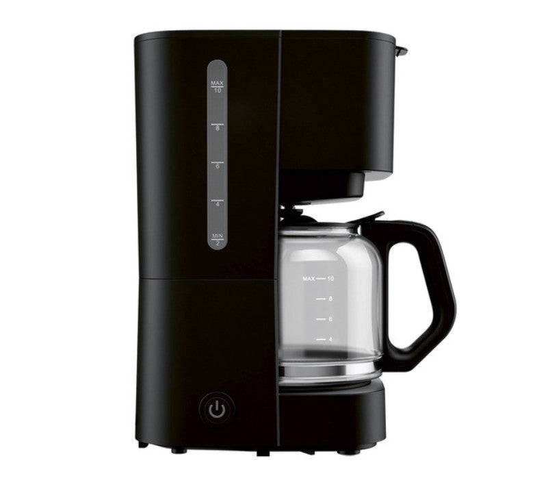 SILVERCREST® KITCHEN TOOLS Kaffeemaschine Kunststoff Good SKMK 1000 D2 (weiß)