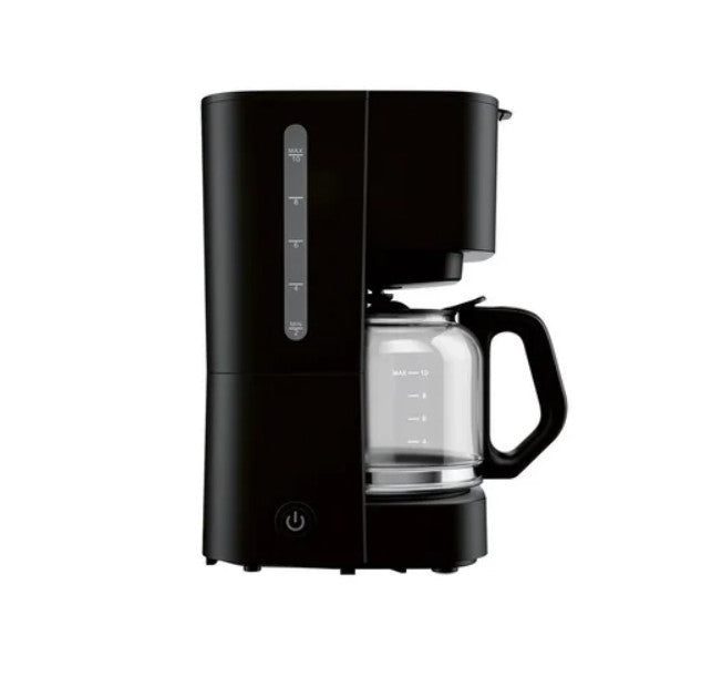 SILVERCREST® KITCHEN TOOLS Kaffeemaschine Kunststoff Good SKMK 1000 D2 (weiß)