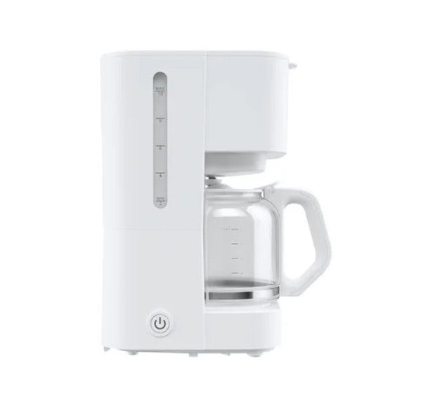 SILVERCREST® KITCHEN TOOLS Kaffeemaschine Kunststoff Good SKMK 1000 D2 (weiß)