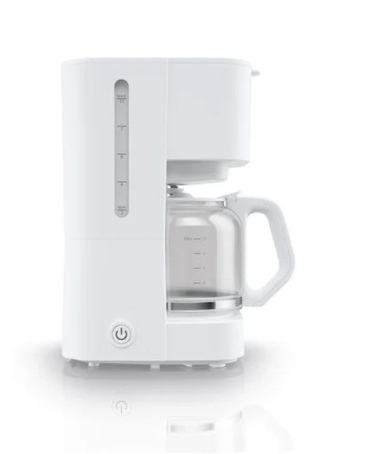 SILVERCREST® KITCHEN TOOLS Kaffeemaschine Kunststoff Good SKMK 1000 D2 (weiß)