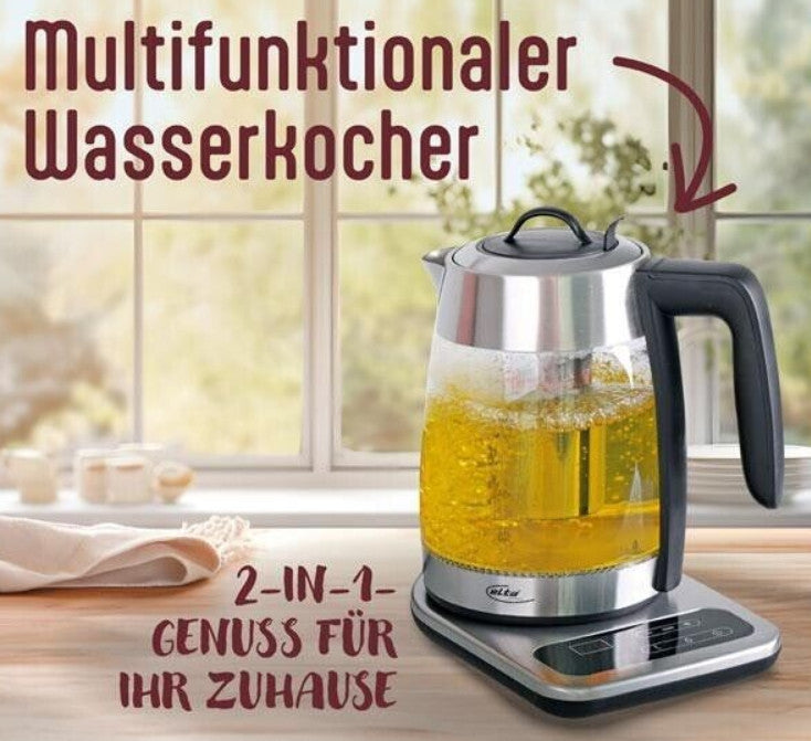 Tee-Filter,LCD-Display Tee-/u.Wasserkocher_Elta 2200W,1,8l,